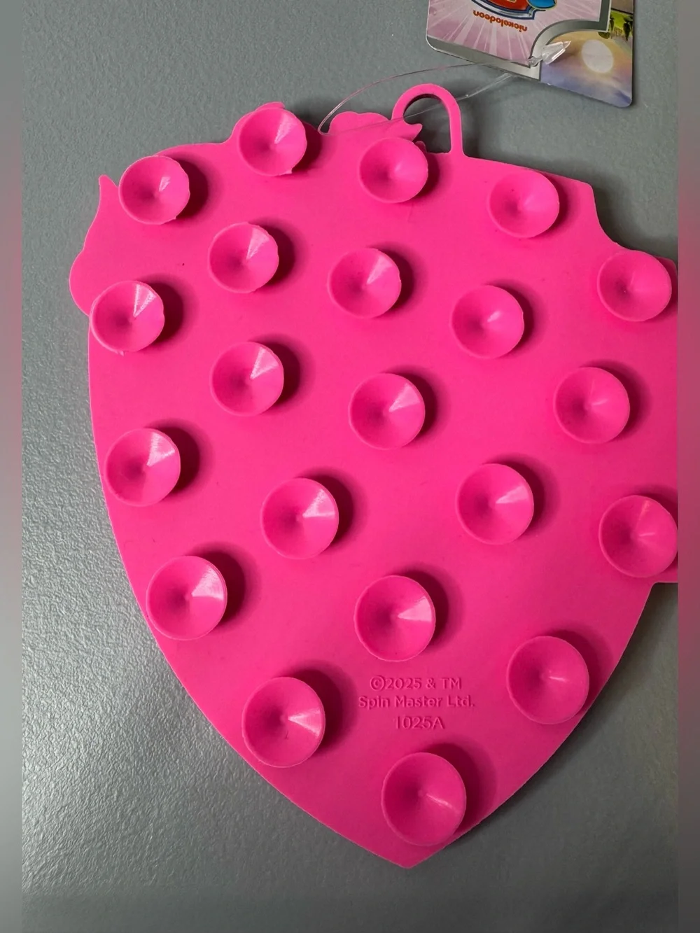 Paw Patrol sky shaped Hot Pink Silicone Pet Lick Mat - Character Shape cat dog